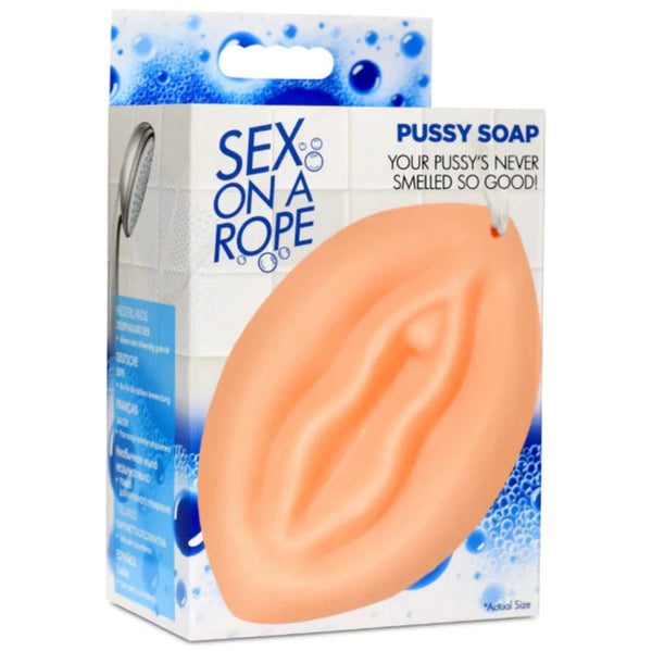 Sex On A Rope ''Pussy'' Soap