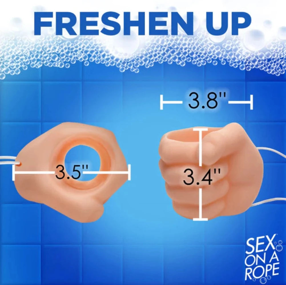 Sex On A Rope ''Tug N' Scrub'' Soap