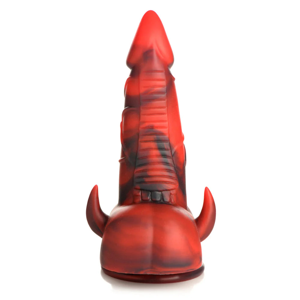 Creature Cocks 'Horny Devil' Demon Dildo
