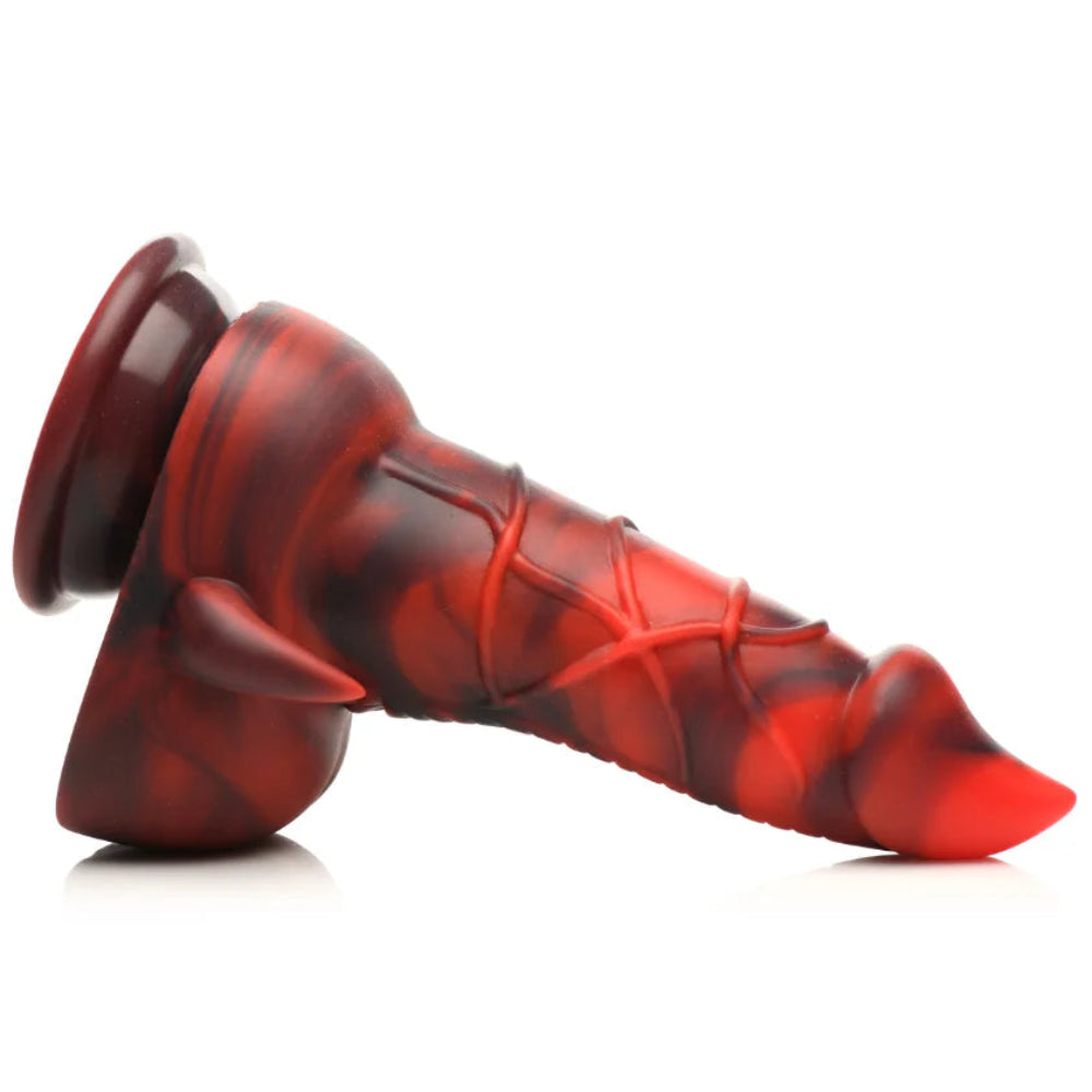 Creature Cocks 'Horny Devil' Demon Dildo