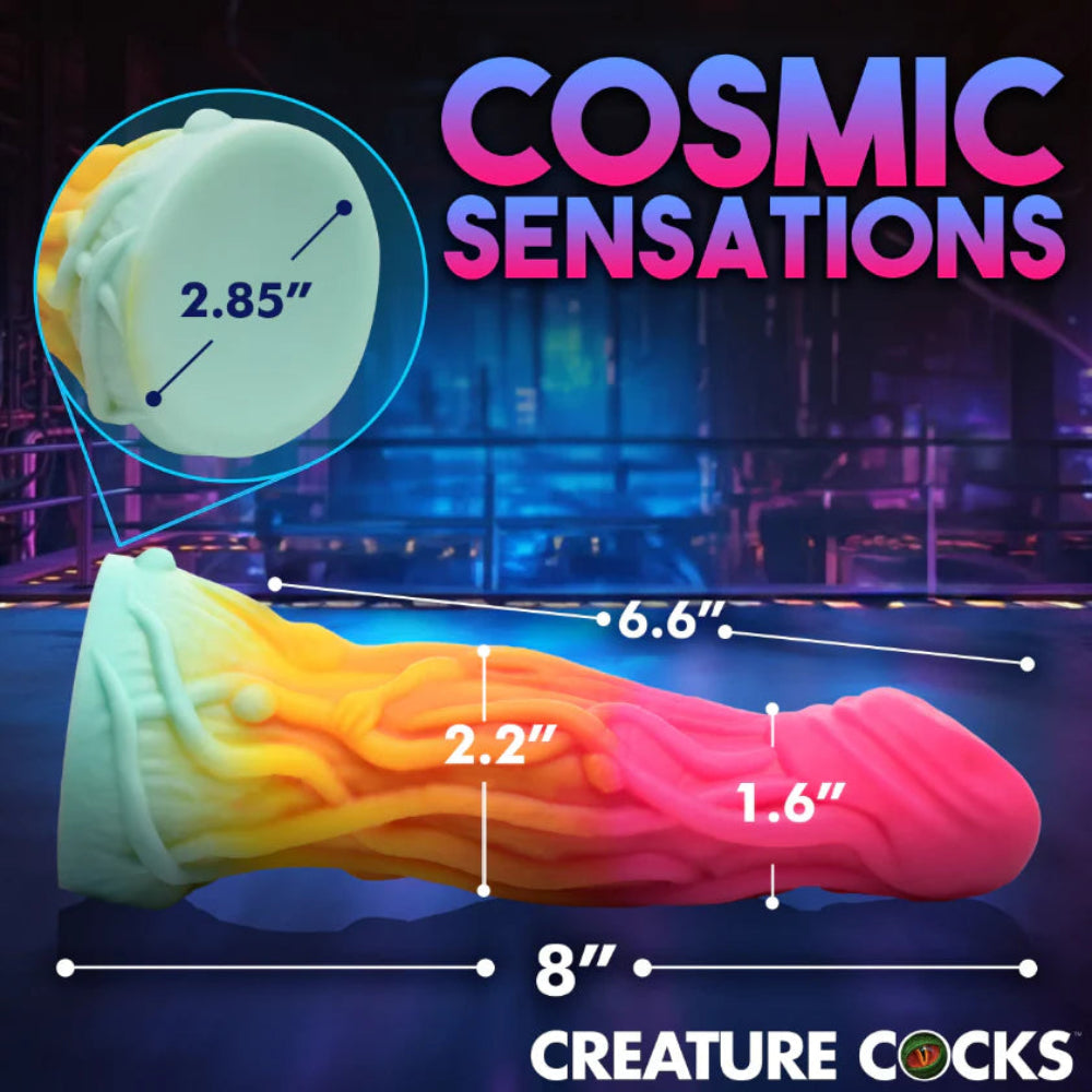 Creature Cocks "Shape Shifter Alien" Silicone Dildo