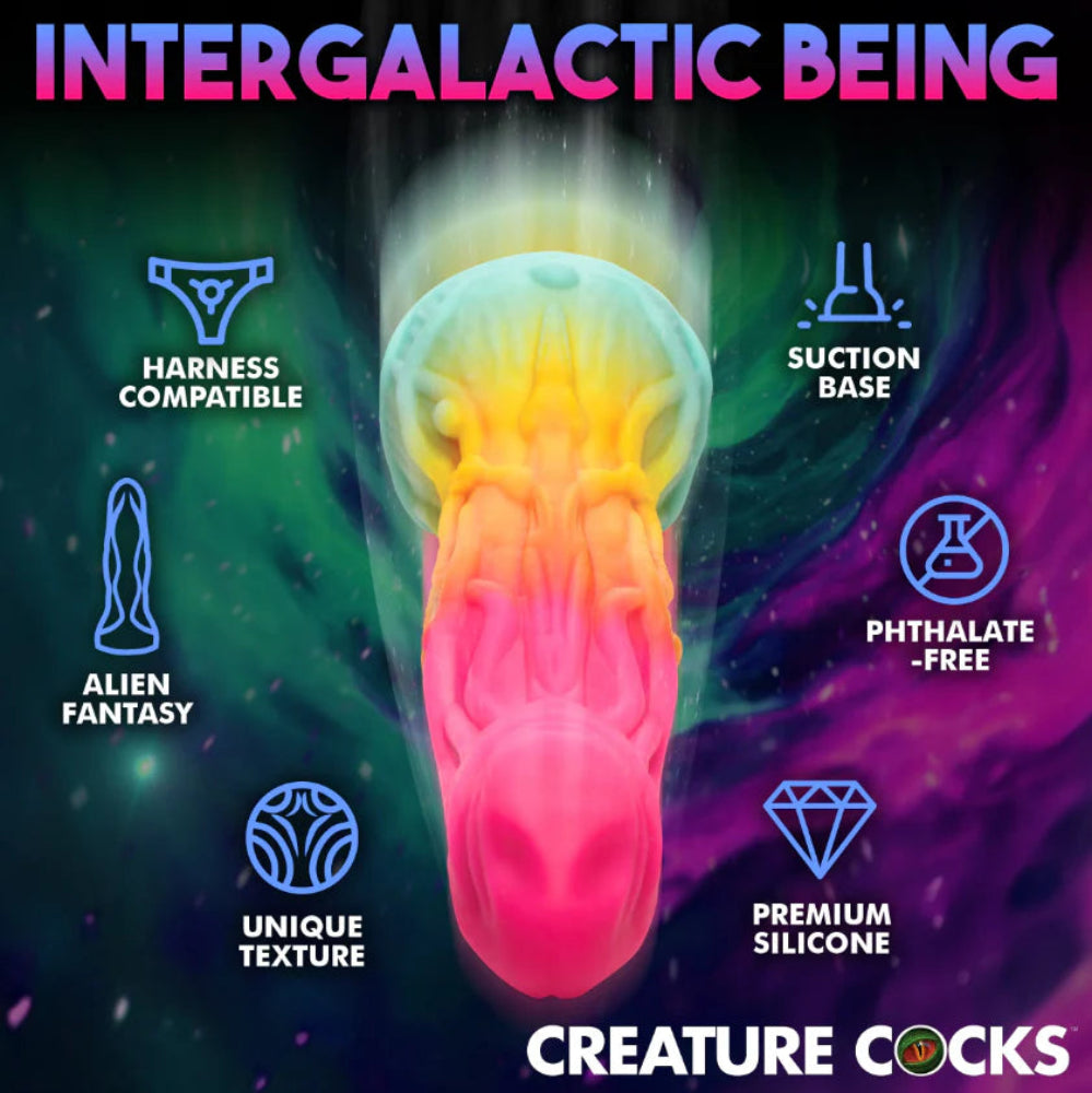 Creature Cocks "Shape Shifter Alien" Silicone Dildo