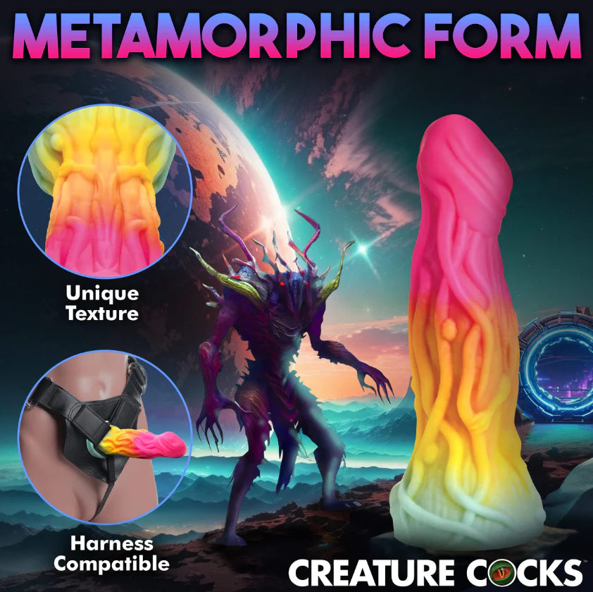 Creature Cocks "Shape Shifter Alien" Silicone Dildo