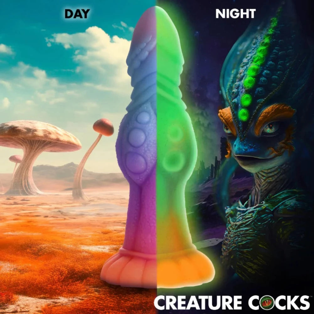 Creature Cocks 'Galactic Cock' Dildo