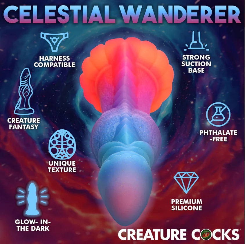 Creature Cocks 'Galactic Cock' Dildo