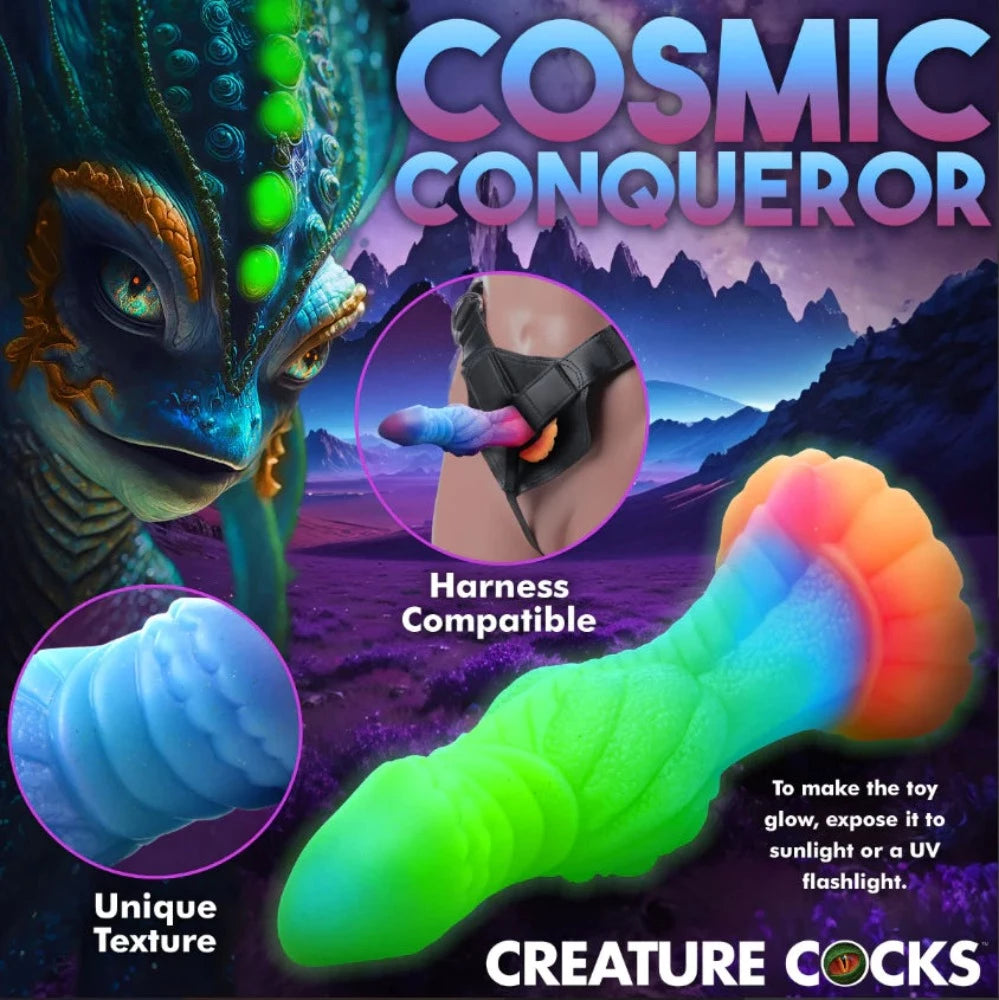 Creature Cocks 'Galactic Cock' Dildo