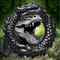 Creature Cocks ''Black Caiman'' Cock Ring