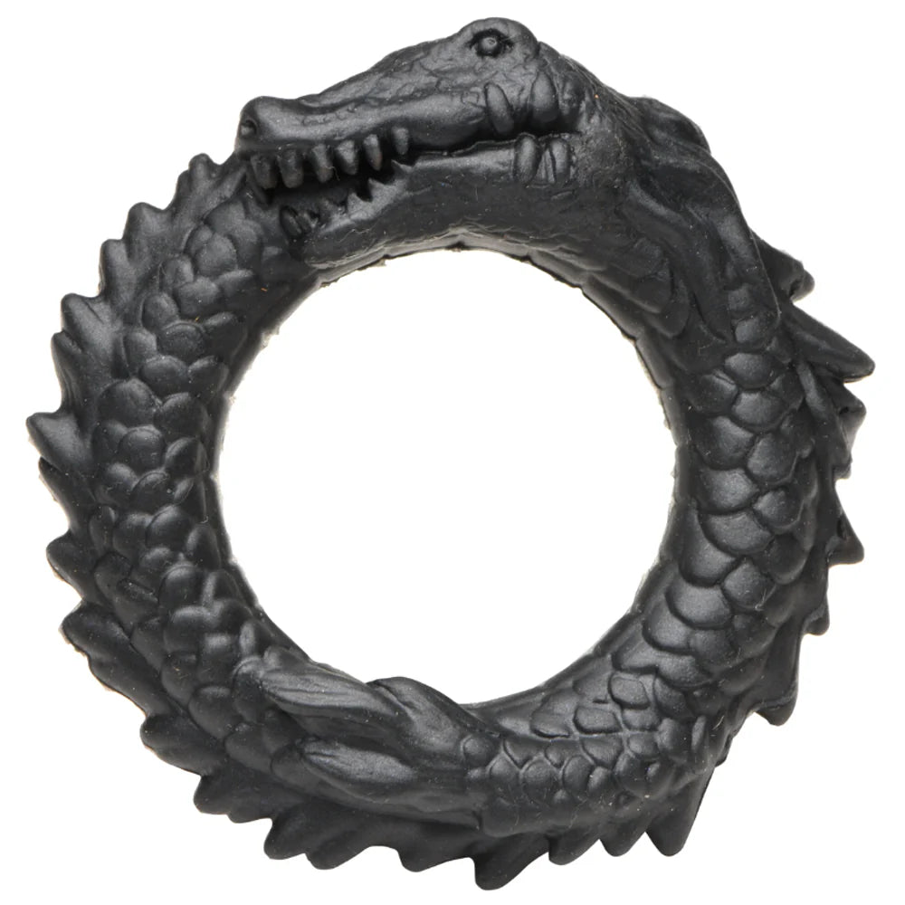 Creature Cocks "Black Caiman" Cock Ring