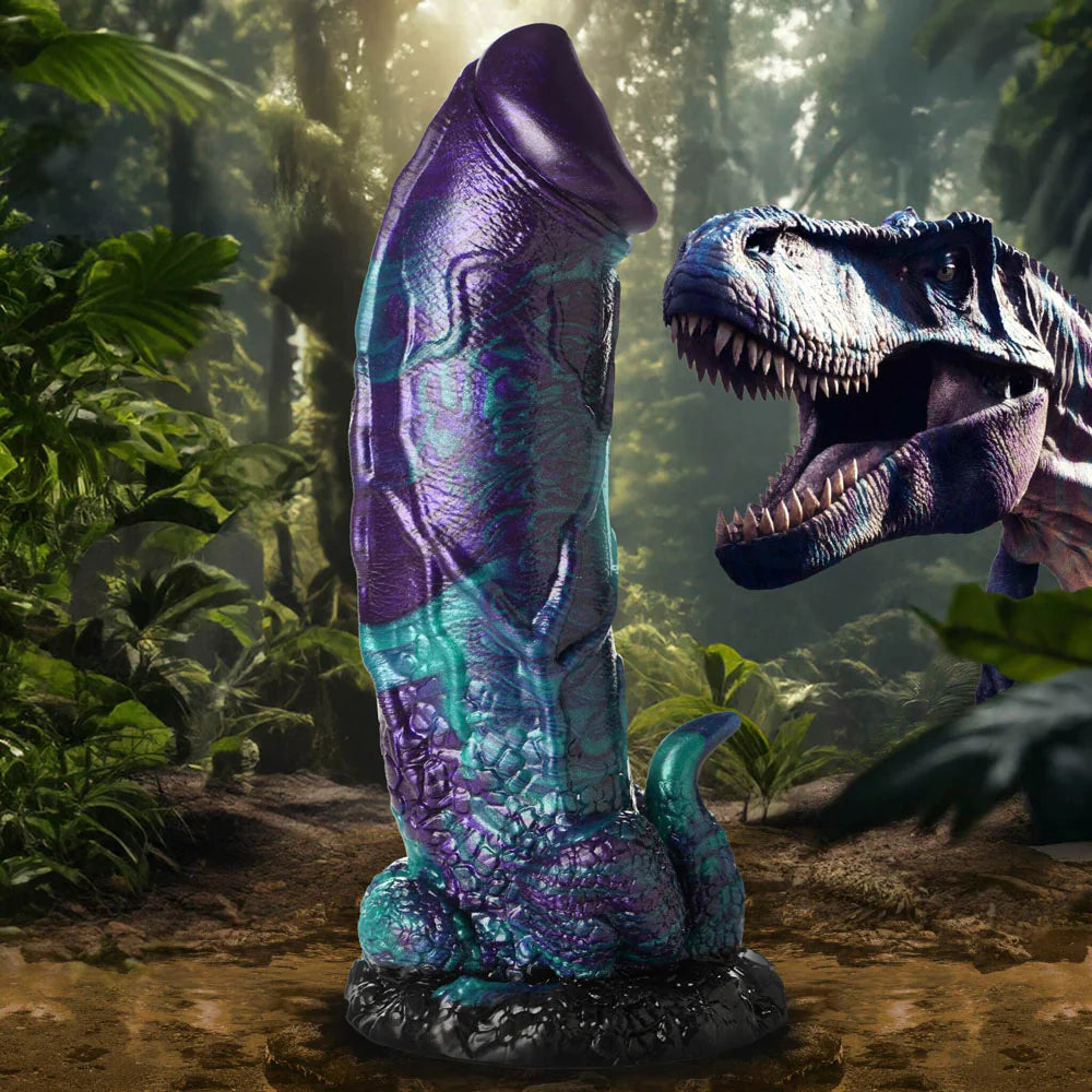 Creature Cocks "XL Dino Dick" Dinosaur Dildo