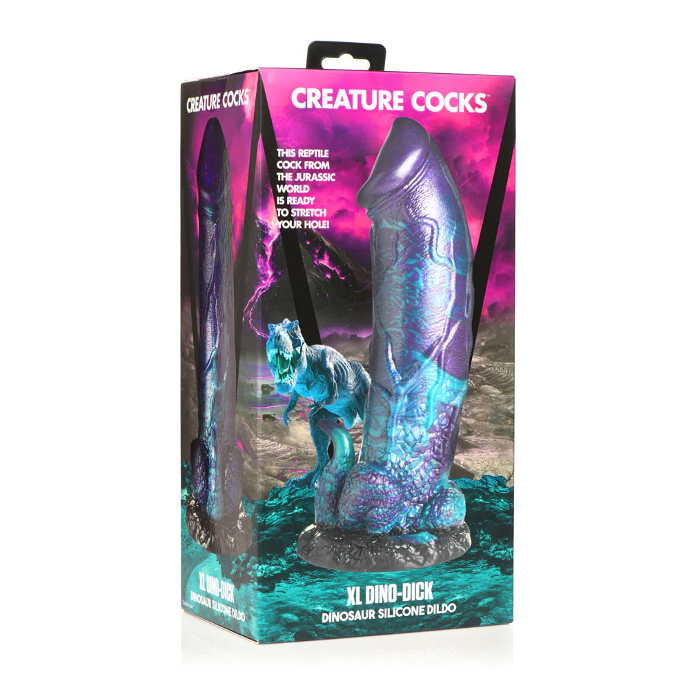 Creature Cocks "XL Dino Dick" Dinosaur Dildo