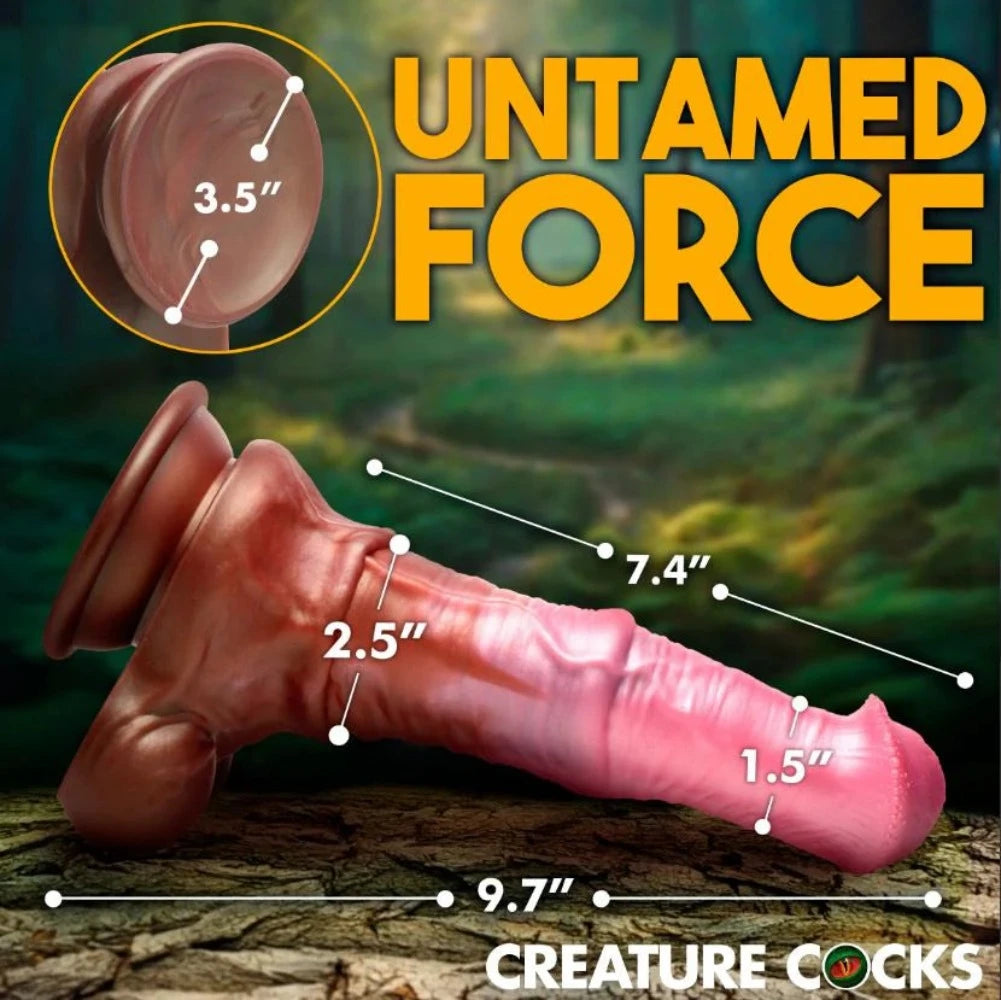 Creature Cocks "Centaur Cock" Silicone Dildo