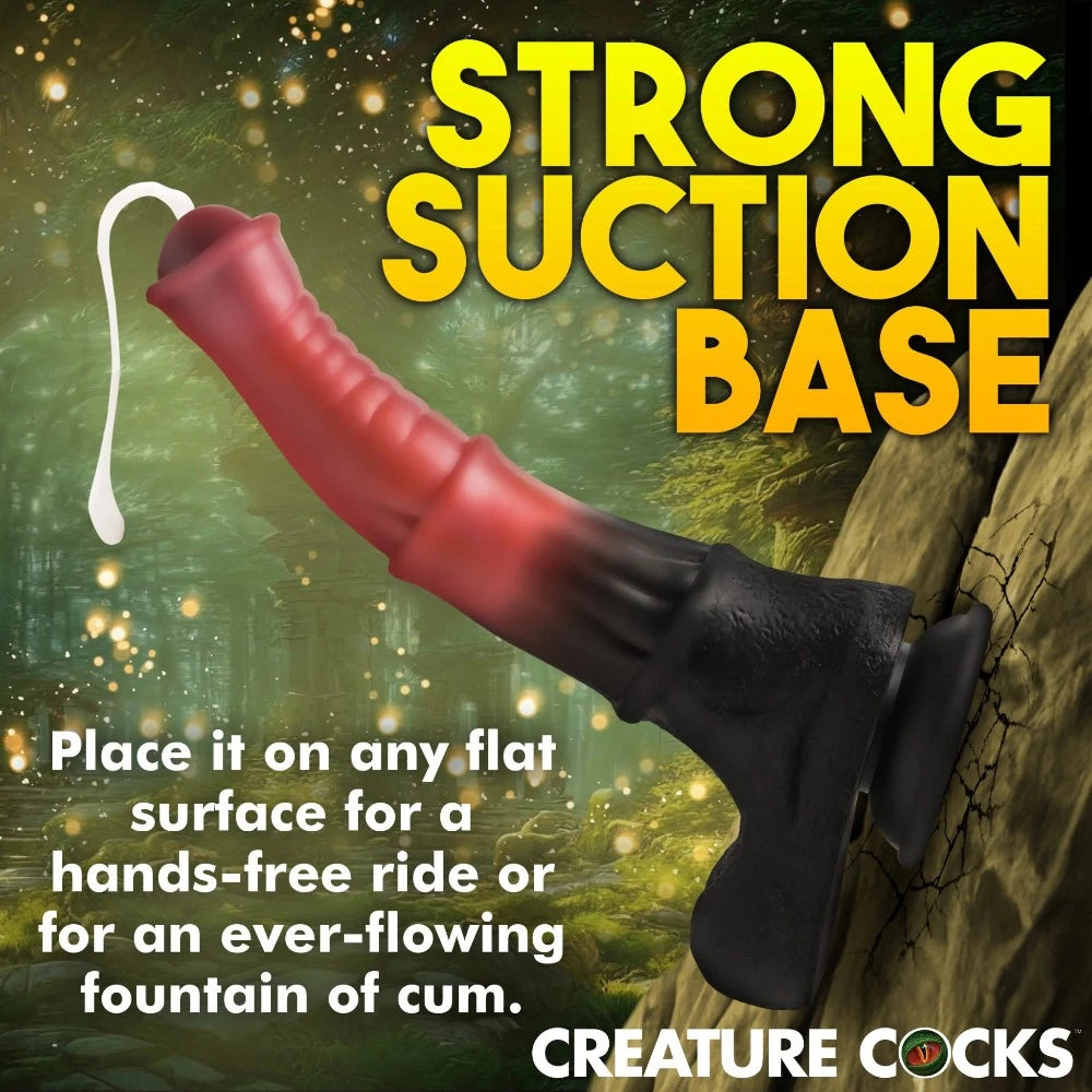Creature Cocks "Centaur Explosion" Squirting Dildo