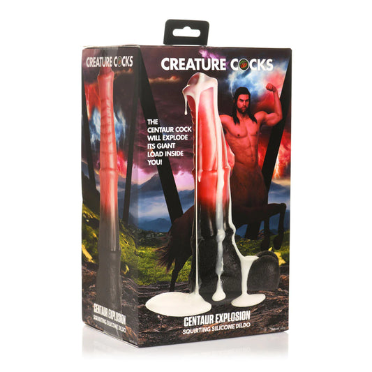 Creature Cocks "Centaur Explosion" Squirting Dildo