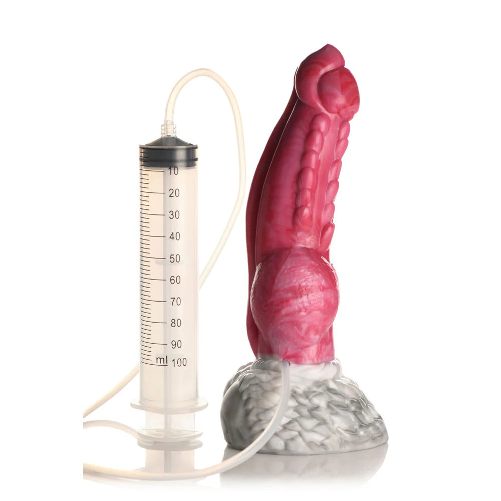 Creature Cocks 'Resurrector' Phoenix Squirting Dildo