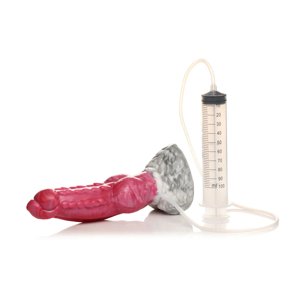 Creature Cocks 'Resurrector' Phoenix Squirting Dildo