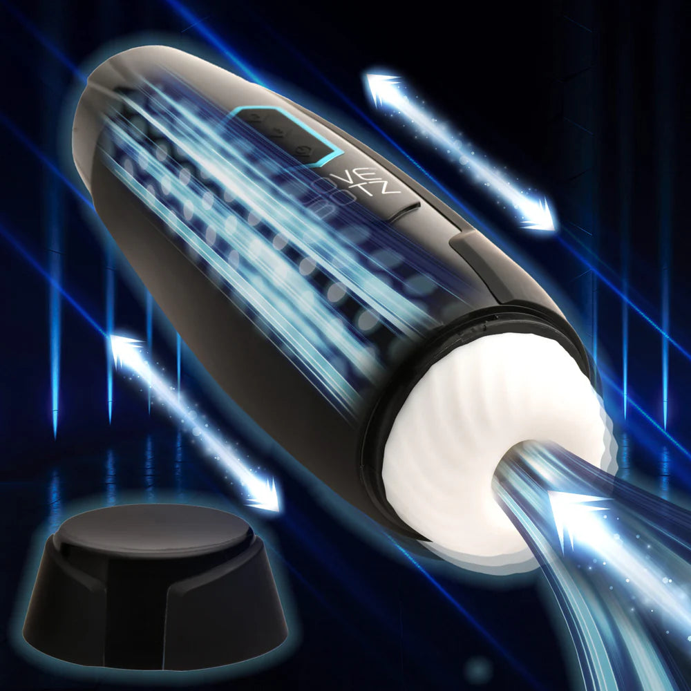Love Botz "The Milker" Max 14X Thrusting/Vibrating Masturbator