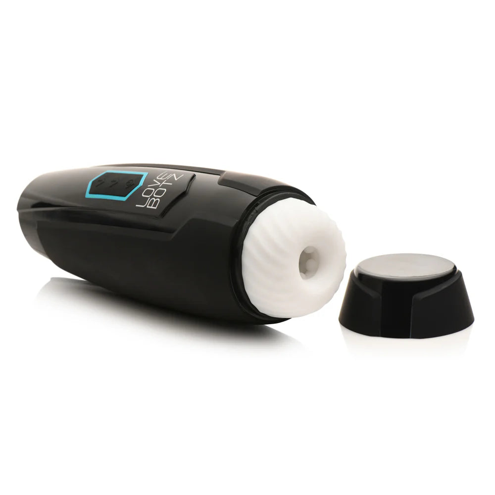 Love Botz "The Milker" Max 14X Thrusting/Vibrating Masturbator