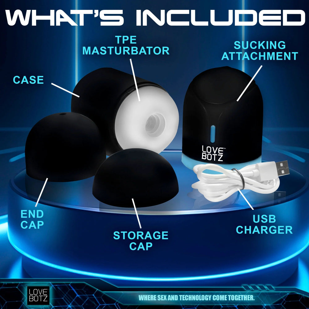 Love Botz "The Milker" Mega-Pod Sucking Masturbator