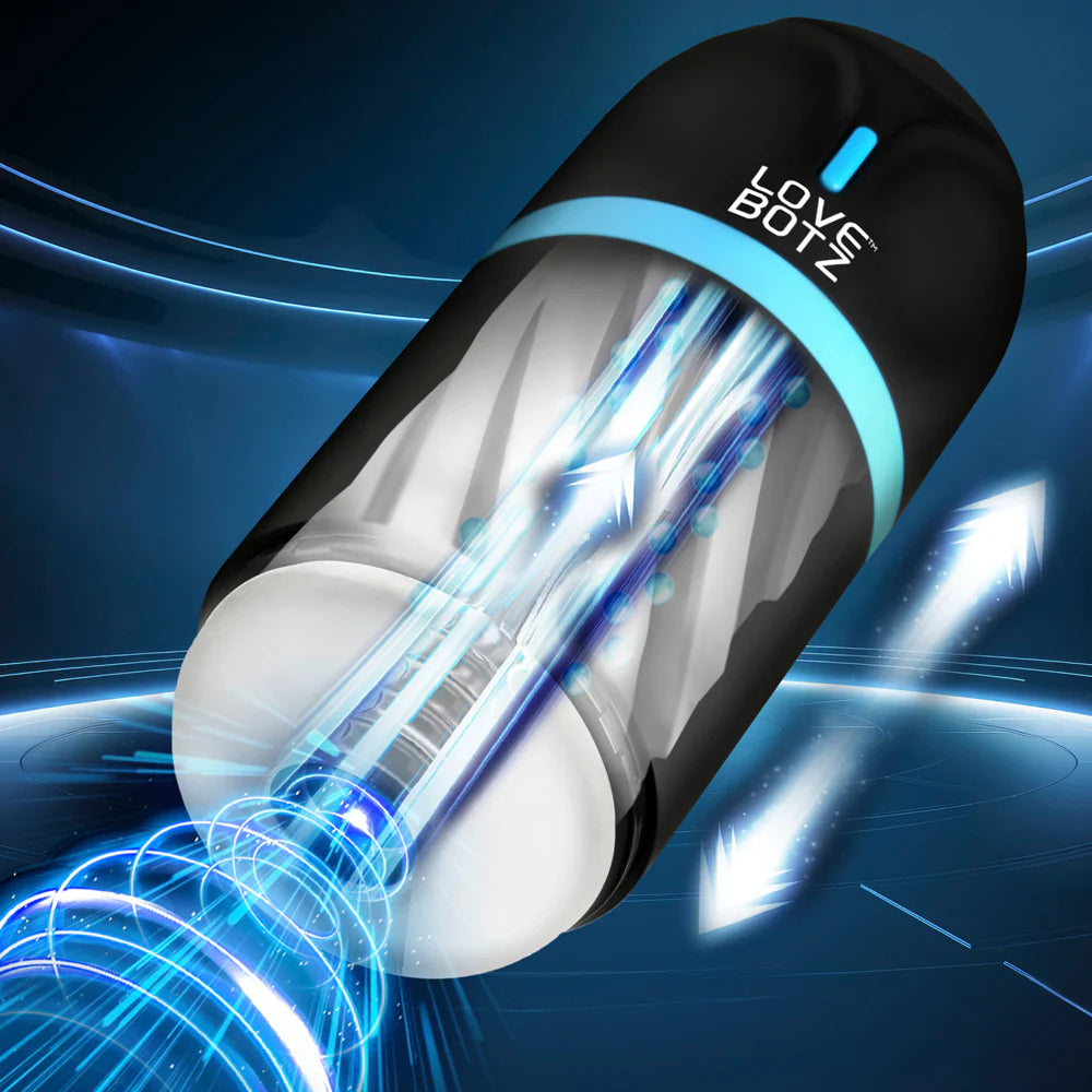 Love Botz "The Milker" Mega-Pod Sucking Masturbator