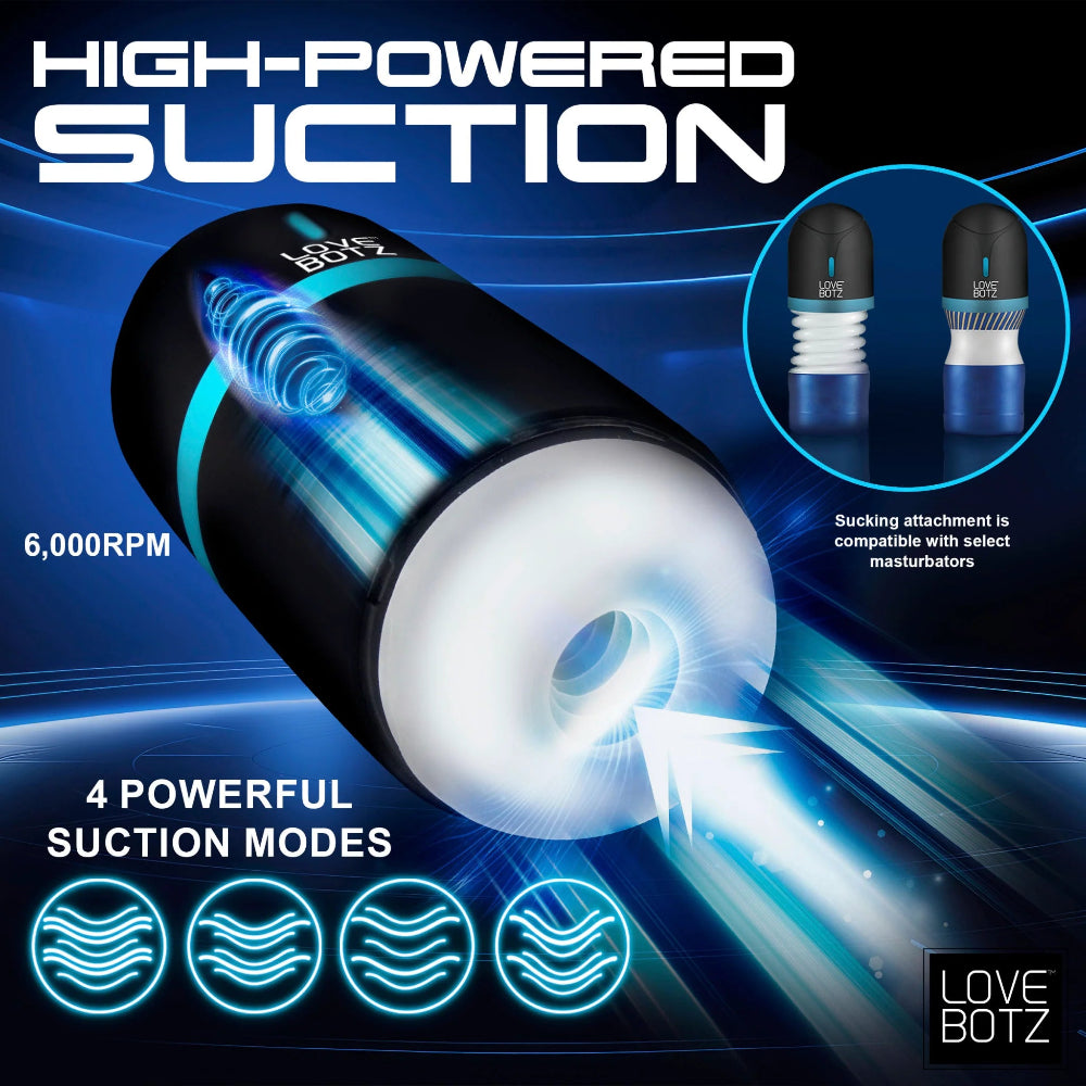 Love Botz "The Milker" Mega-Pod Sucking Masturbator