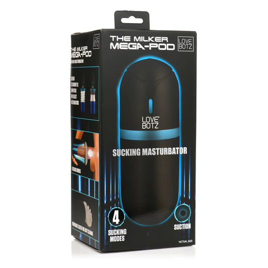 Love Botz "The Milker" Mega-Pod Sucking Masturbator