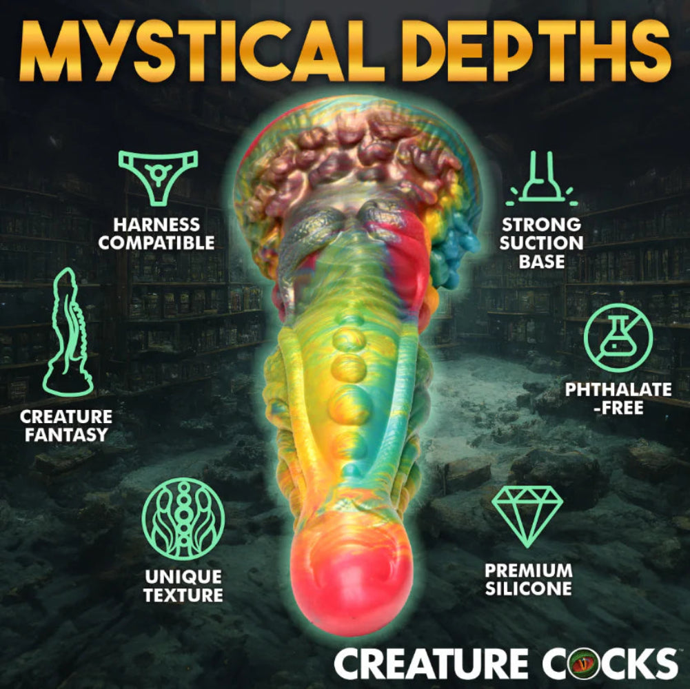 Creature Cocks 'Majestic Merman' Silicone Dildo