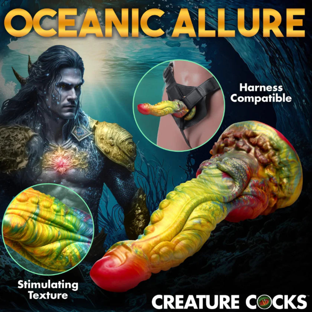 Creature Cocks 'Majestic Merman' Silicone Dildo