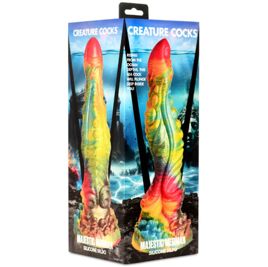 Creature Cocks 'Majestic Merman' Silicone Dildo