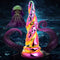 Creature Cocks ''Enchantress'' Rainbow (GLASS) Dildo