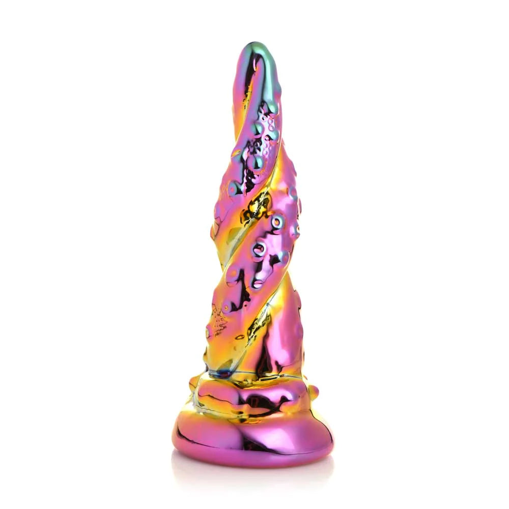 Creature Cocks "Enchantress" Rainbow (GLASS) Dildo
