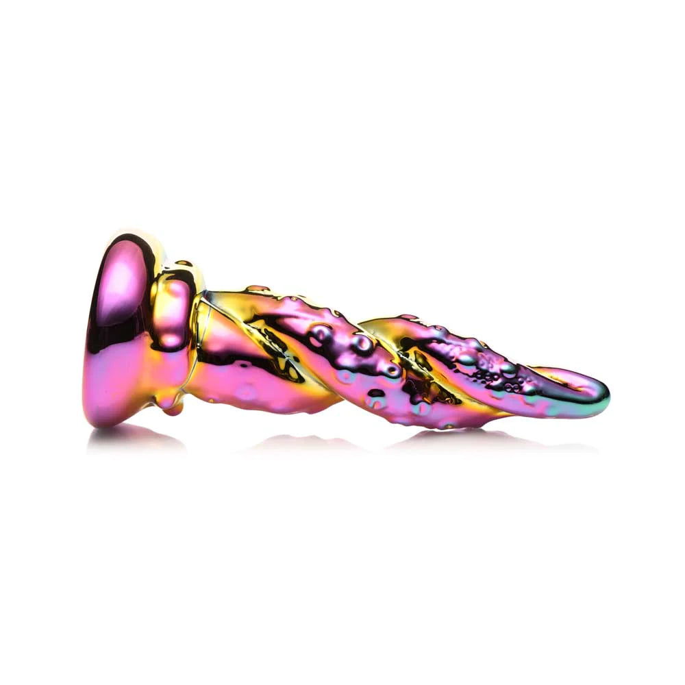 Creature Cocks "Enchantress" Rainbow (GLASS) Dildo