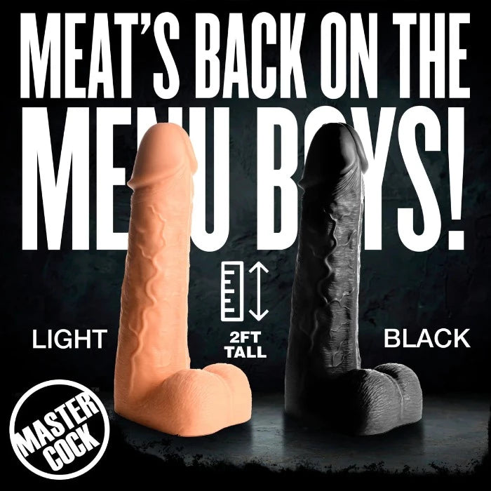 Master Series 'MOBY' Super Dildo 2FT