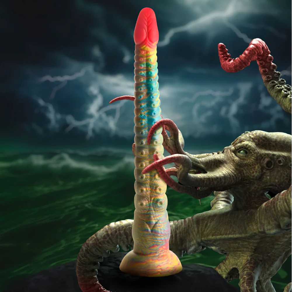 Creature Cocks "Tenta-Dick" Tentacle Dildo
