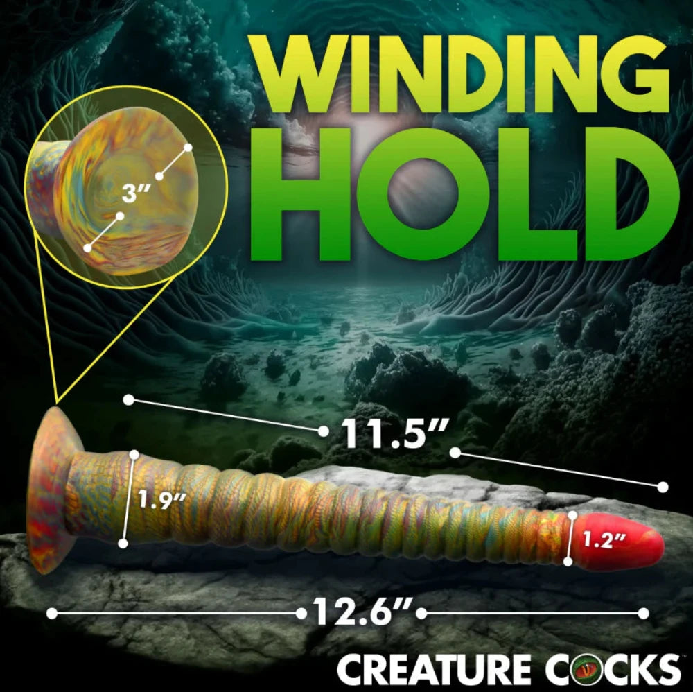 Creature Cocks "Tenta-Dick" Tentacle Dildo
