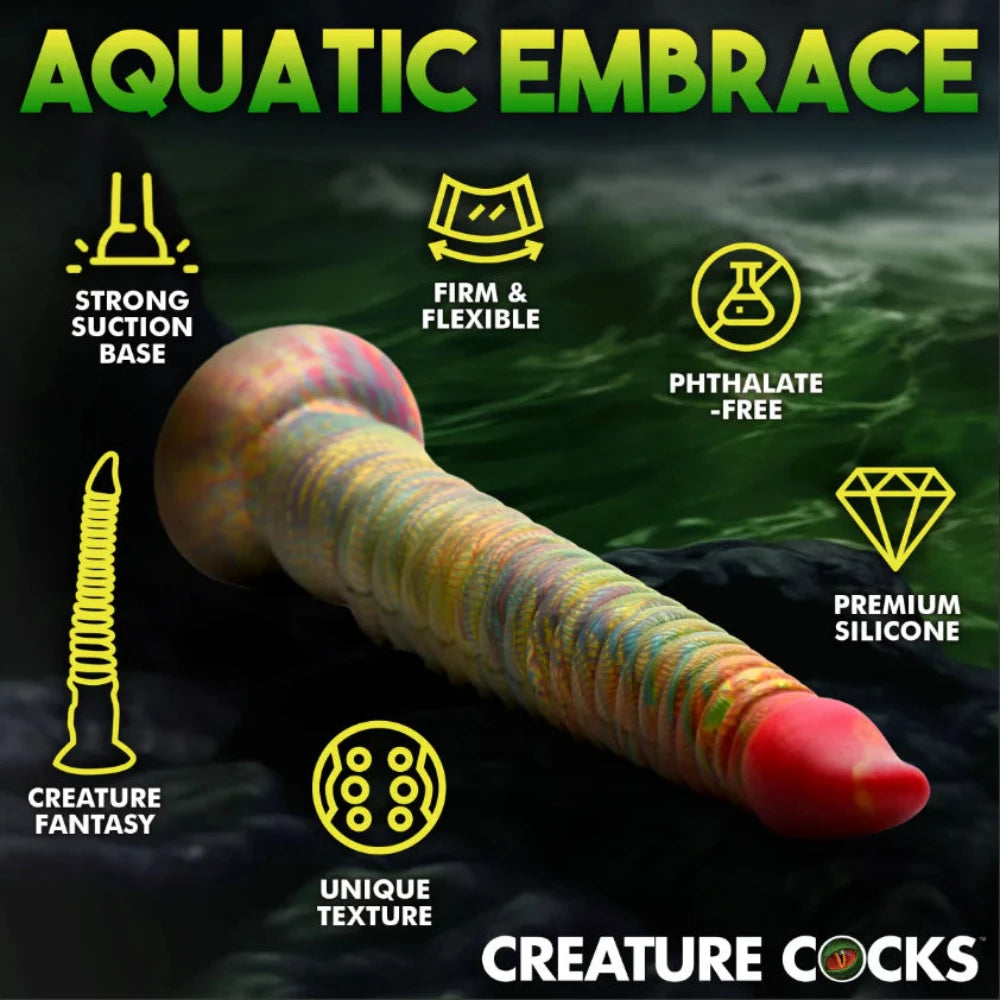 Creature Cocks "Tenta-Dick" Tentacle Dildo