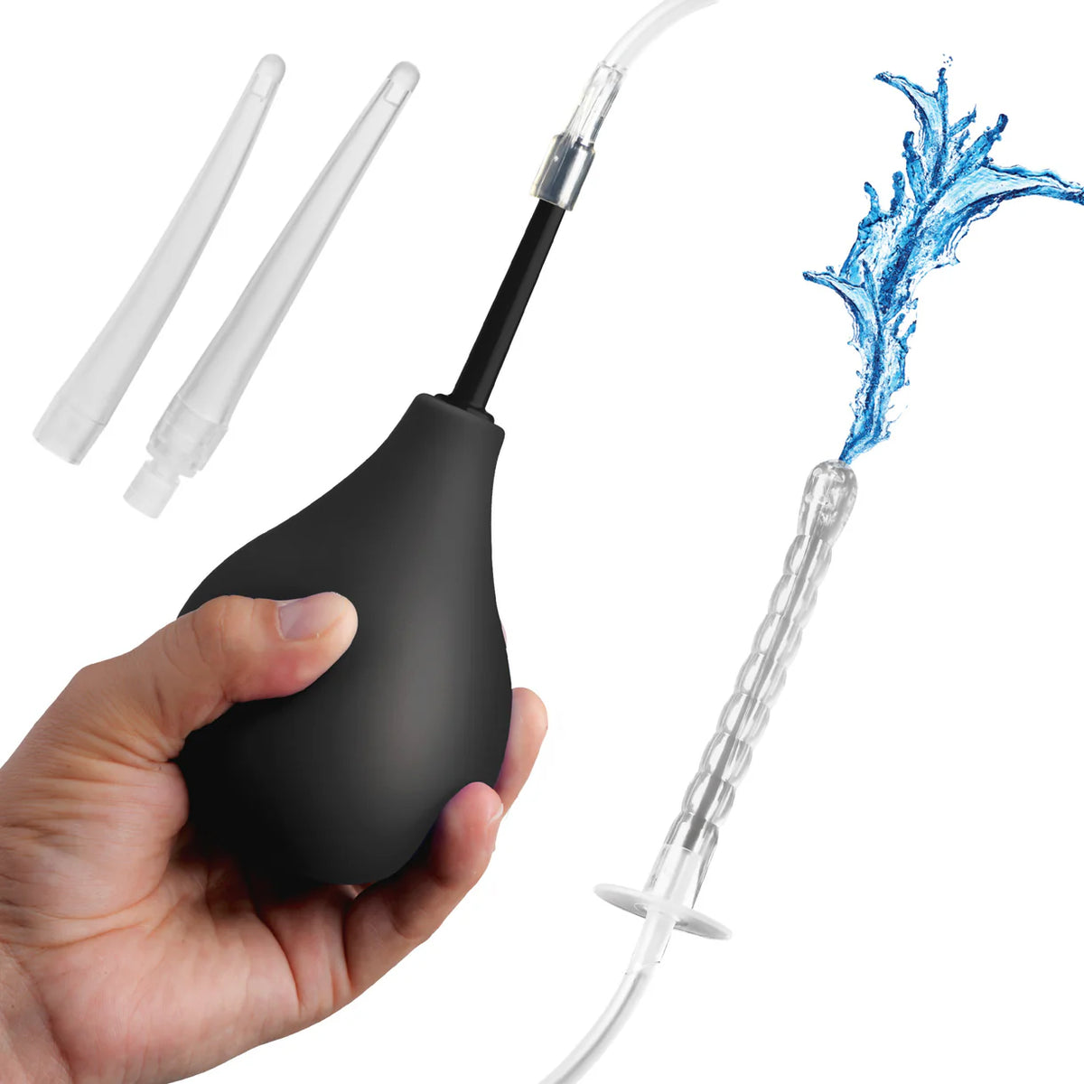Clean Stream Silicone Enema Bulb Kit