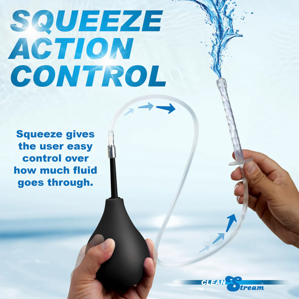 Clean Stream Silicone Enema Bulb Kit