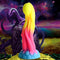 Creature Cocks &quot;Tenta-Glow&quot; Glow-In-Dark Dildo