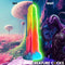 Creature Cocks &quot;Tenta-Glow&quot; Glow-In-Dark Dildo