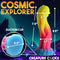 Creature Cocks &quot;Tenta-Glow&quot; Glow-In-Dark Dildo