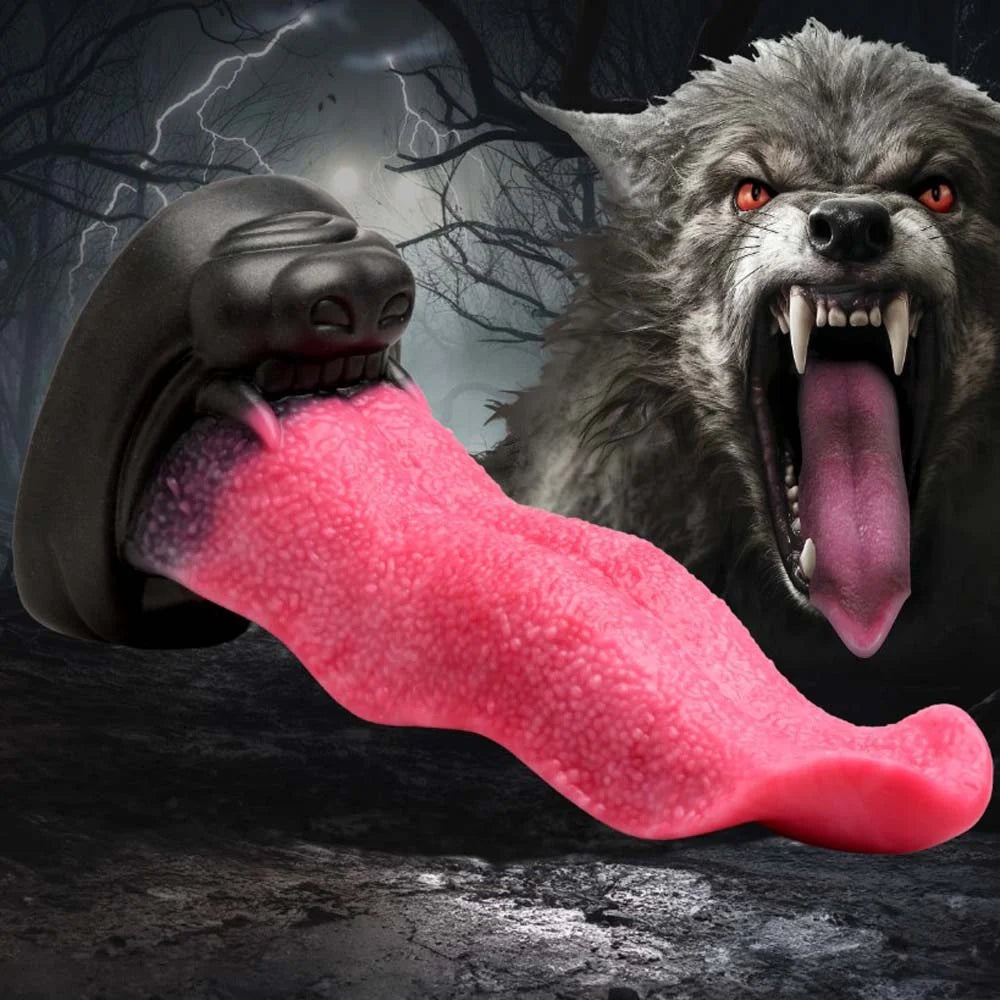 Creature Cocks 'Wolf's Lick' Wolf Maw Dildo