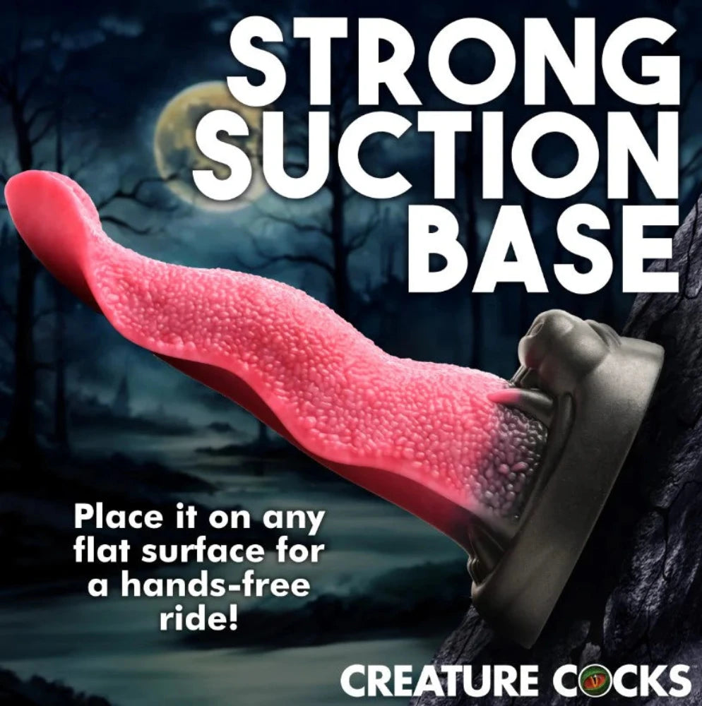 Creature Cocks 'Wolf's Lick' Wolf Maw Dildo