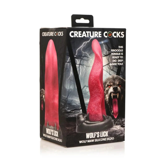 Creature Cocks 'Wolf's Lick' Wolf Maw Dildo