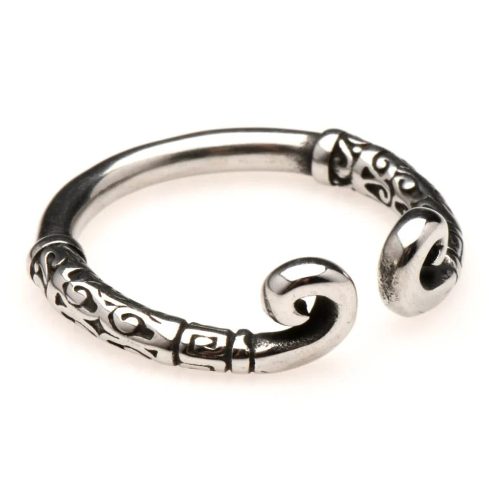 MS Kingpin Stainless Steel 'Glans' Ring 24mm