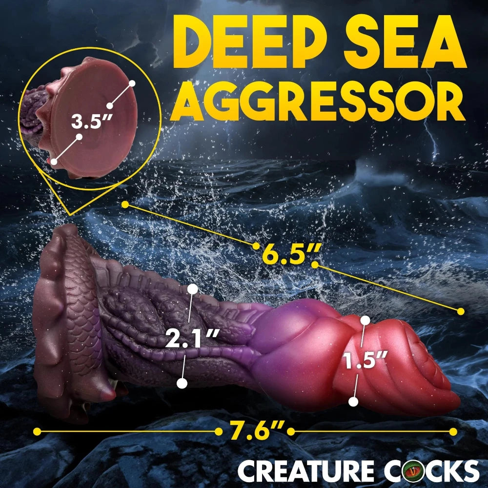 Creature Cocks "Deep Diver" Dildo