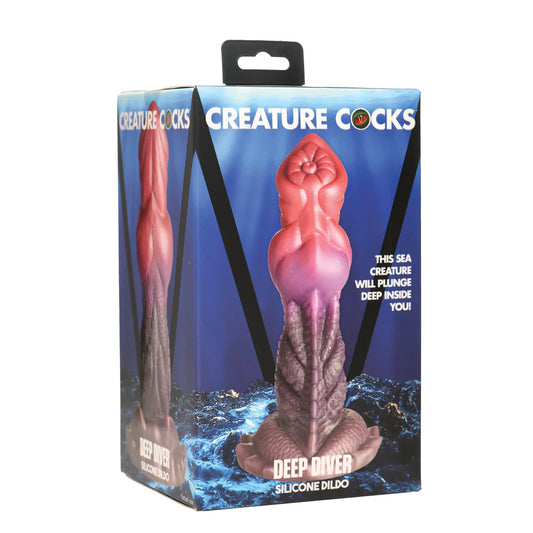 Creature Cocks "Deep Diver" Dildo