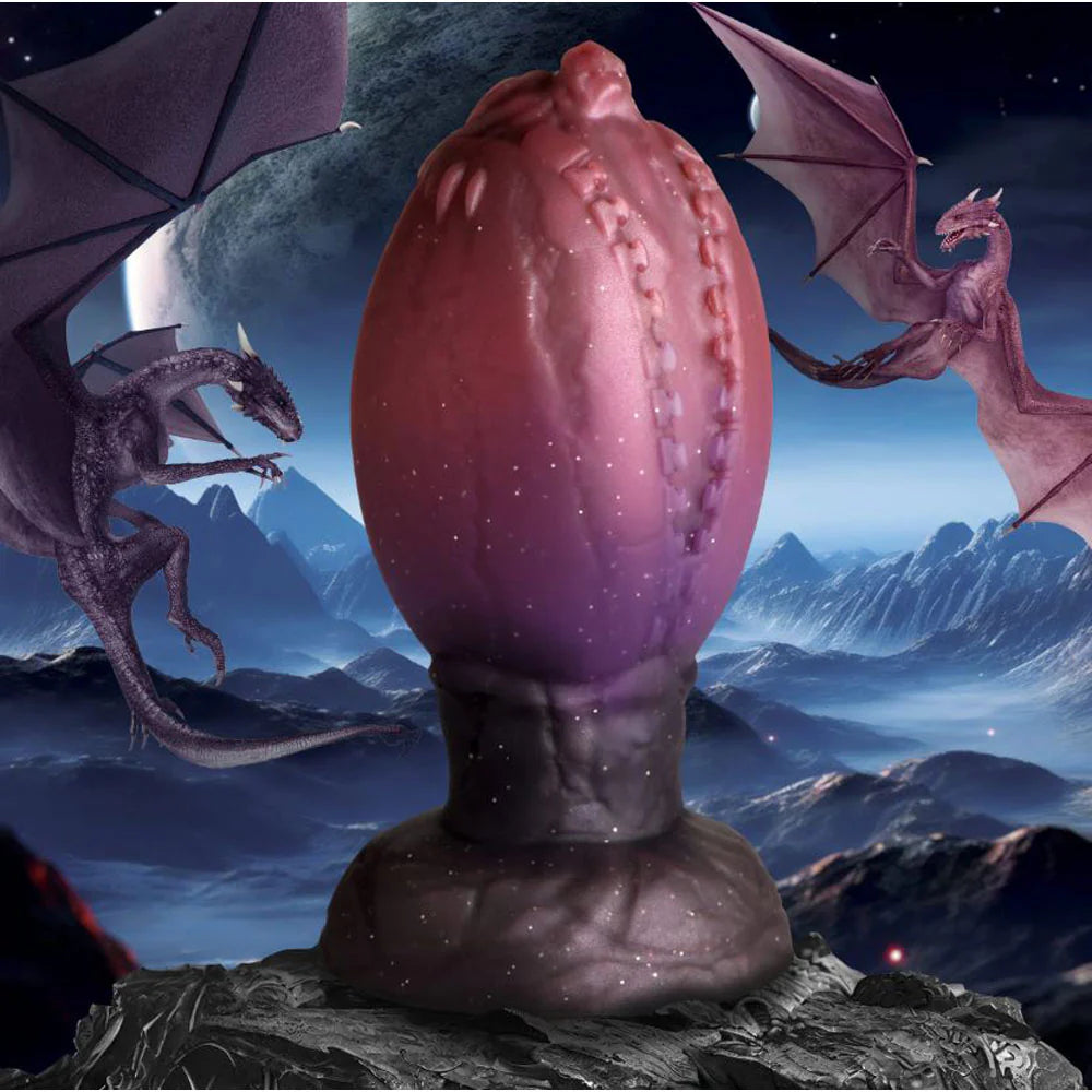 Creature Cocks "Dragon Hatch" Egg -Large