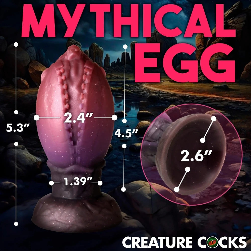 Creature Cocks "Dragon Hatch" Egg -Large