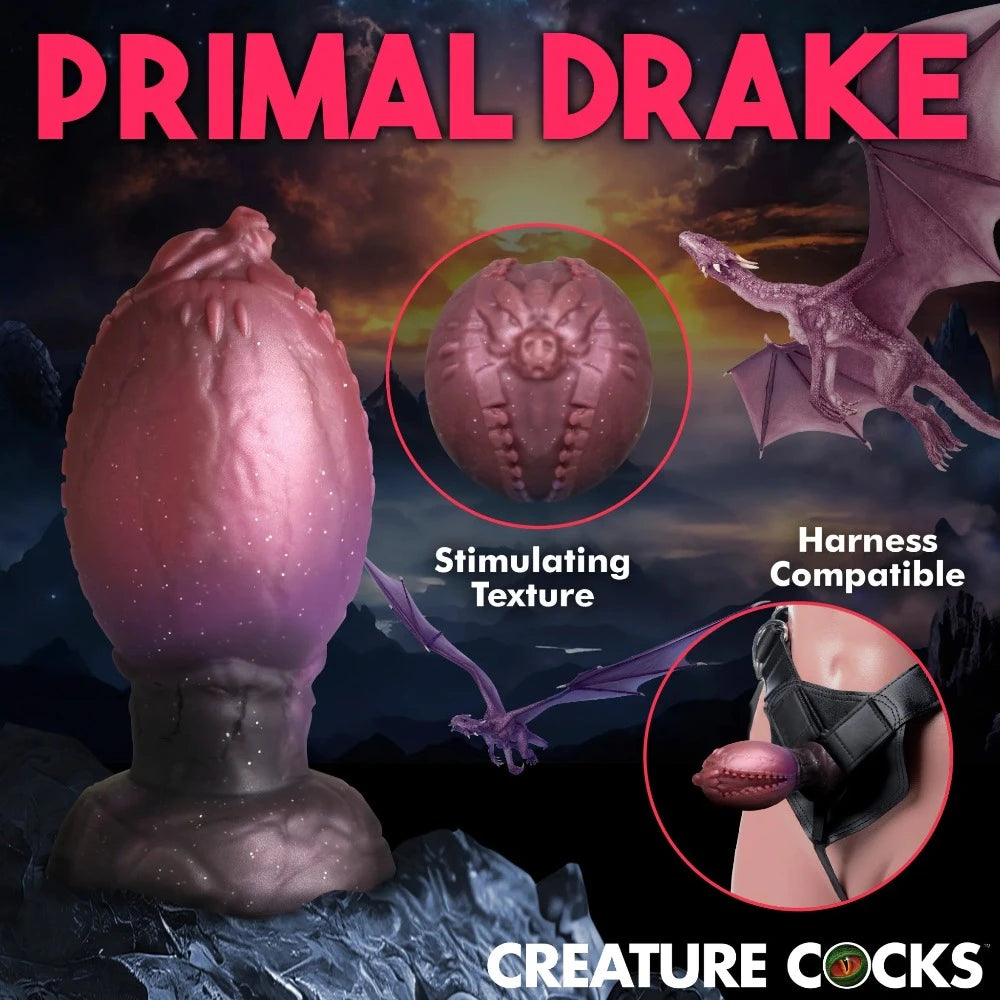 Creature Cocks "Dragon Hatch" Egg -Large