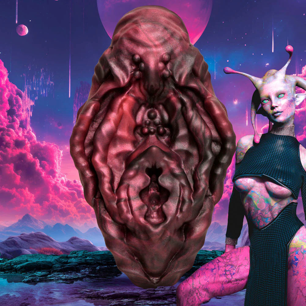 Creature Cocks 'Xeno' Pussy Vulva Grinder